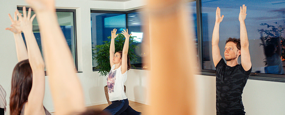 Yoga praktizieren